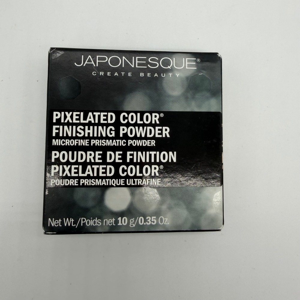 Japonesque Pixelated Color Finishing Powder Microfine Prismatic Shade 01